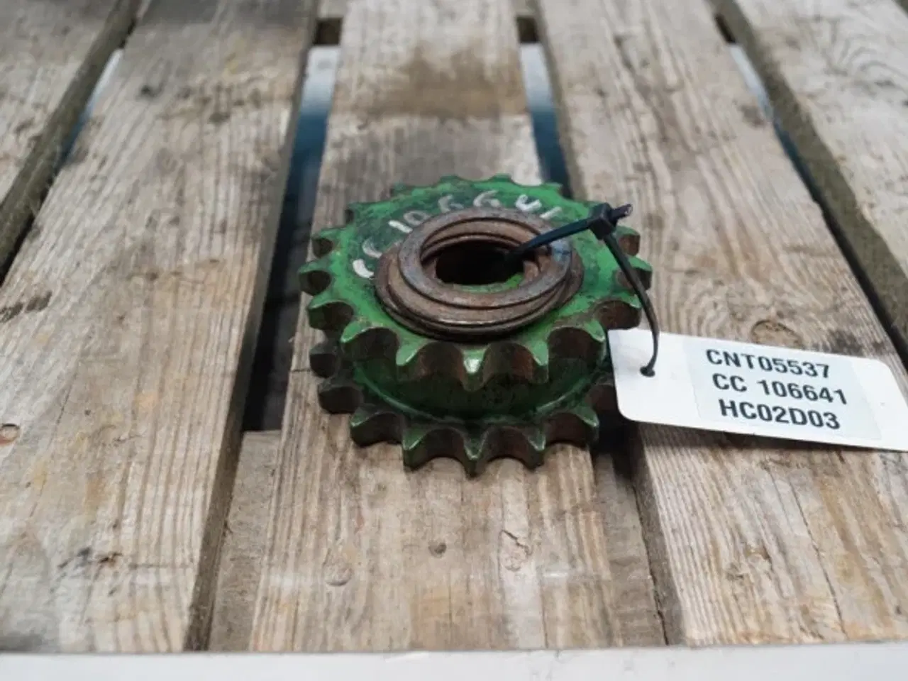 Billede 2 - John Deere 592 Tandhjul CC106641
