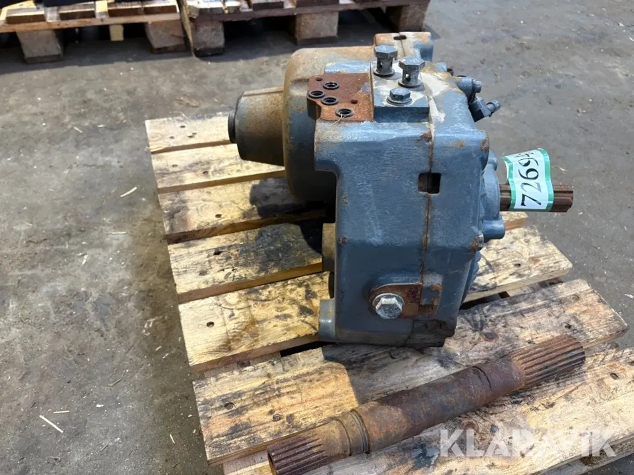 Billede 2 - Front PTO - til Fendt 933/936