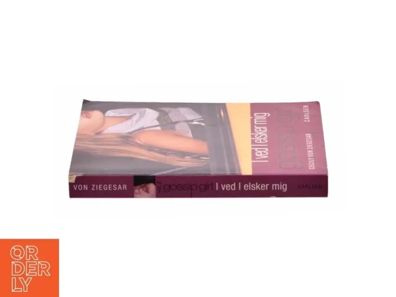 Billede 2 - I ved I elsker mig af Cecily Von Ziegesar (Bog)