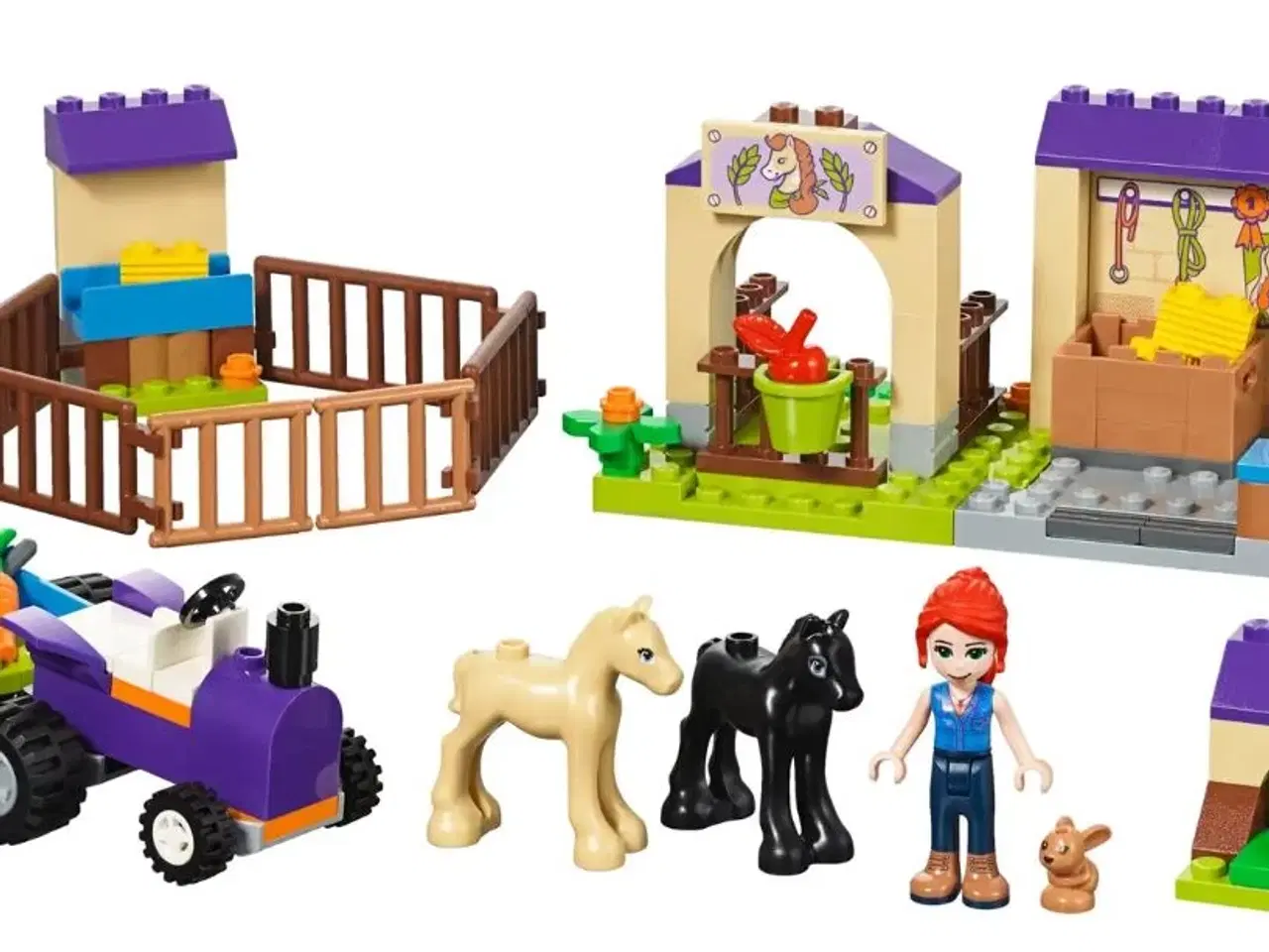 Billede 1 - Lego Friends, 41361, Mias hestestald.