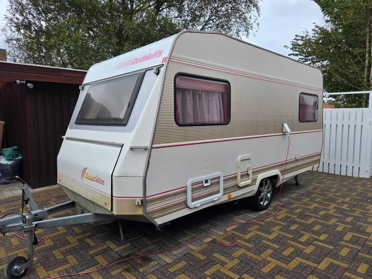Billede 1 - Dethleffs campingvogn