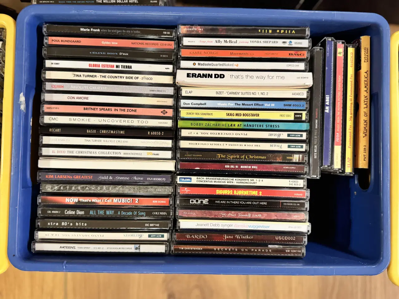 Billede 3 - 400 blandede CDer 