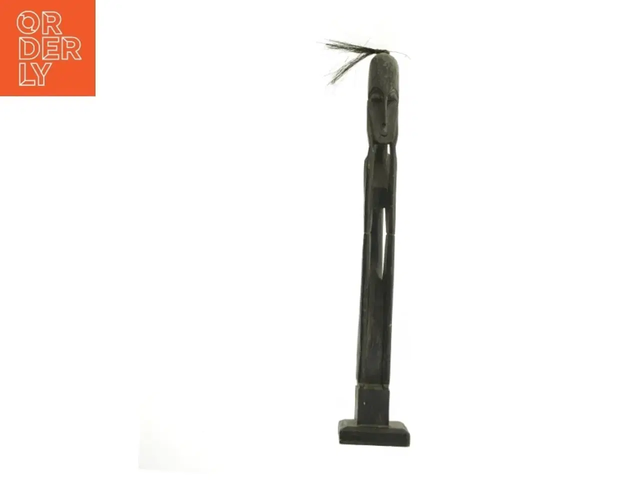 Billede 1 - Afrikansk træfigur (str. 65 x 12 cm)
