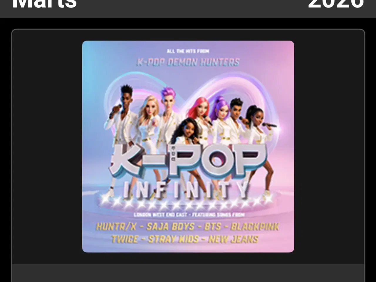 Billede 1 - 🎤 K-POP Infinity – 2 billetter sælges 🎤