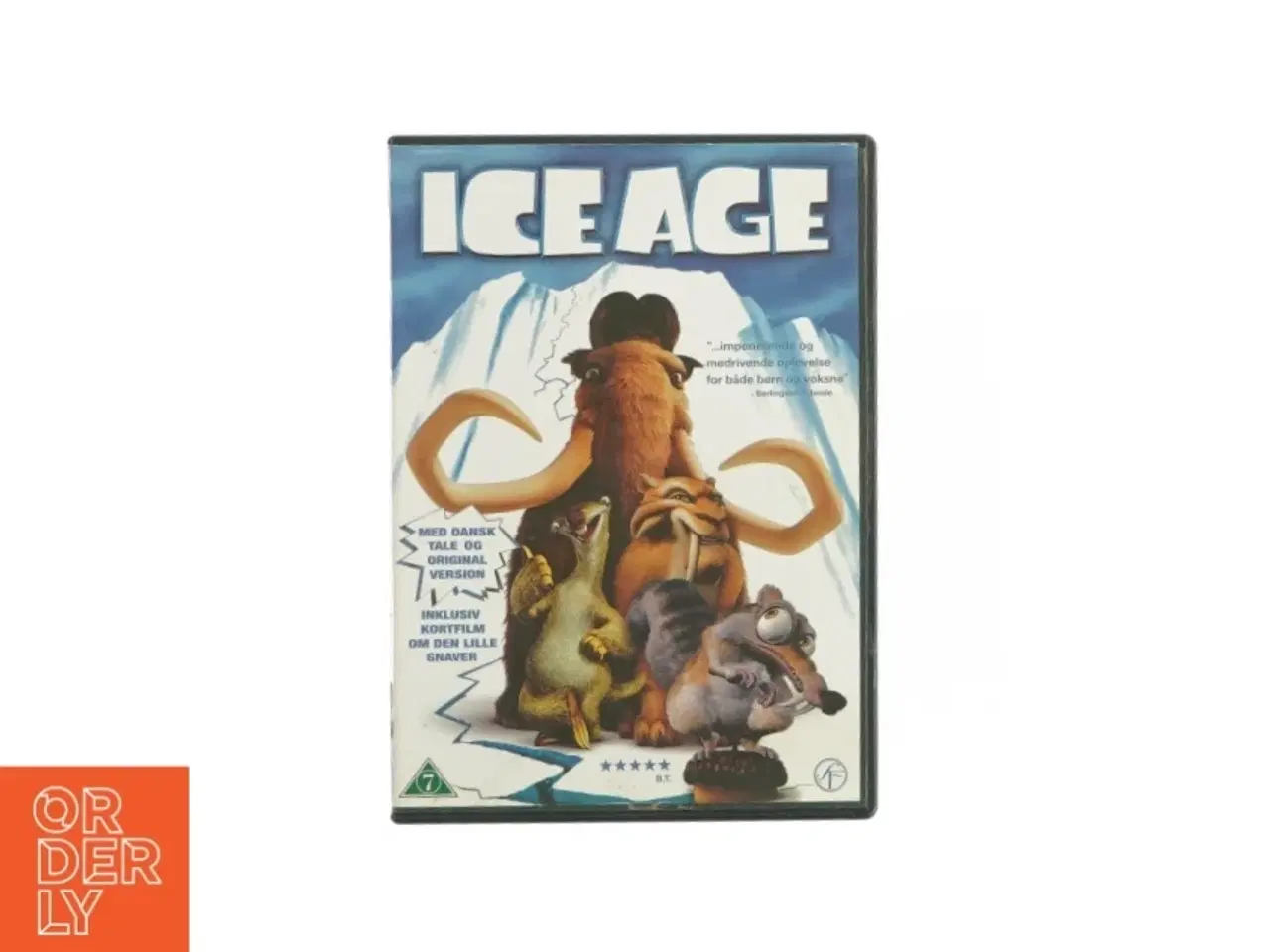 Billede 1 - Ice age 1 (DVD)