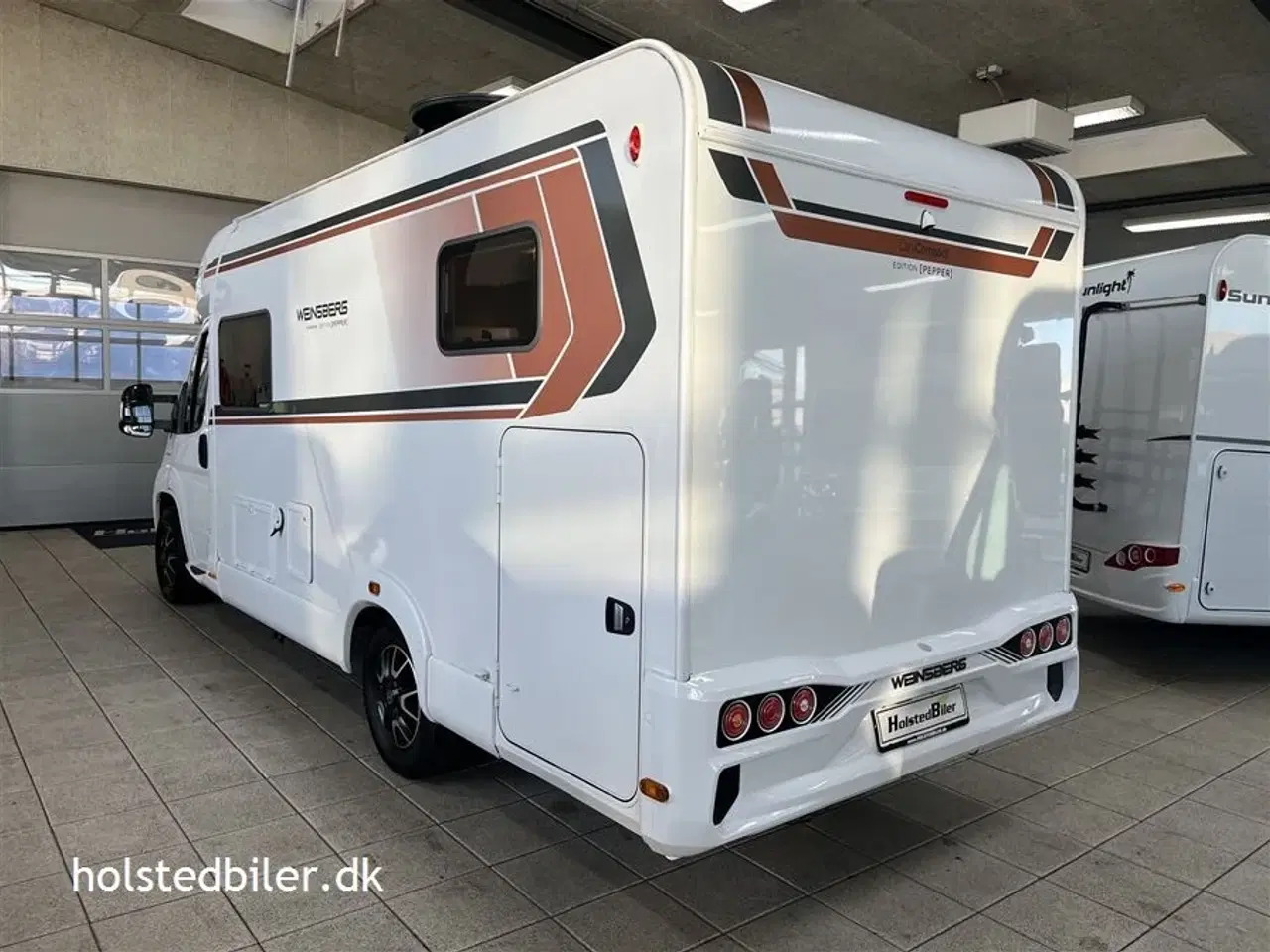 Billede 3 - 2021 - Weinsberg Pepper Edition 600 MEG   9 trins aut. og udstyr