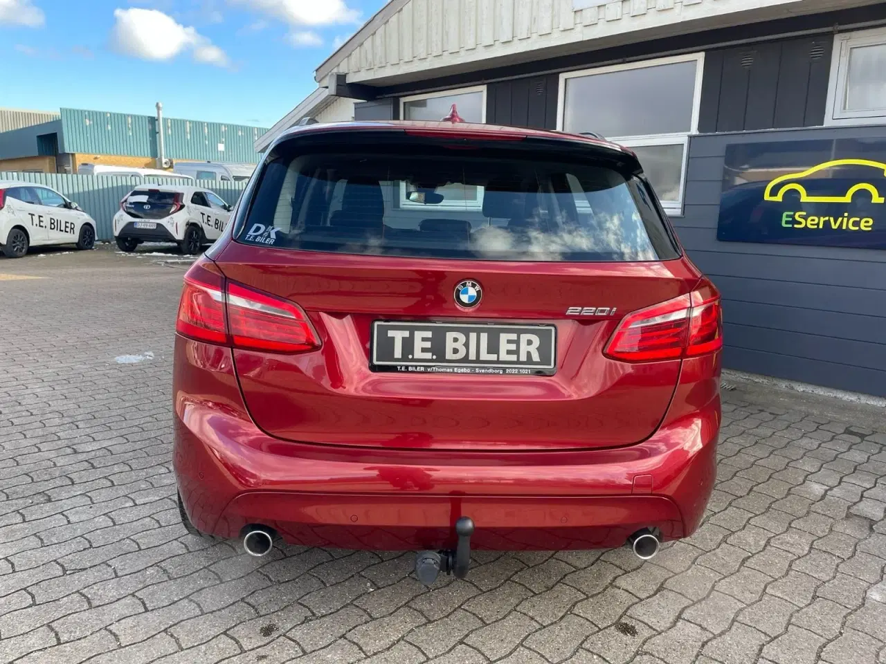 Billede 16 - BMW 220i 2,0 Active Tourer Advantage