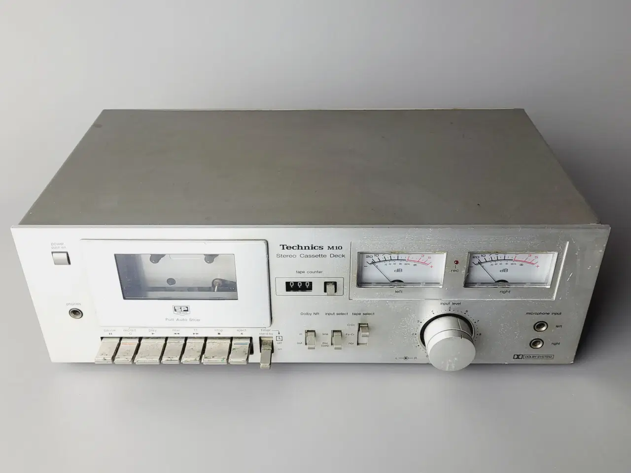 Billede 1 - 🛠️ Defekt: Technics RS-M10 Stereo Cassette Deck