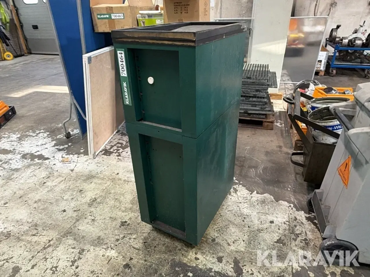 Billede 3 - værktøjsskuffeskab på hjul Stahlwille