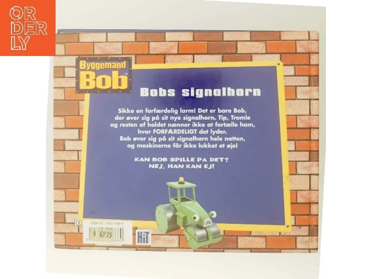 Billede 3 - Bobs signalhorn (Bog)