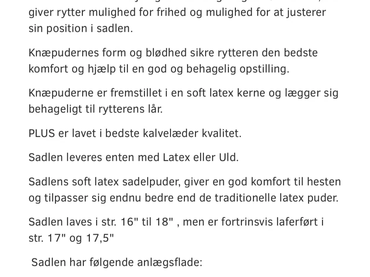 Billede 3 - TøltSage Plus Islænder sadel.