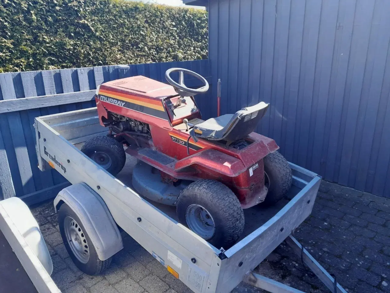 Billede 2 - Havetraktor Murray