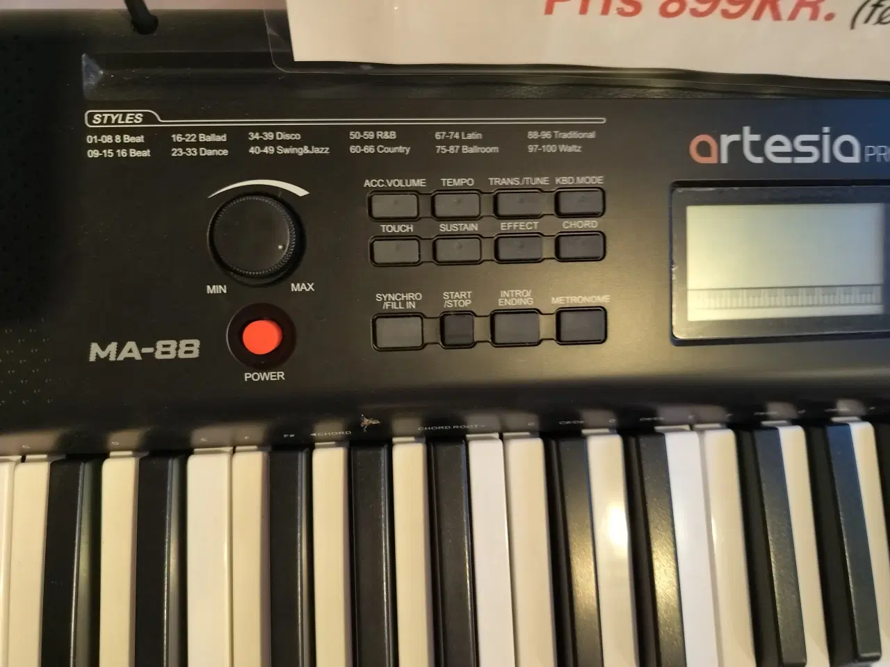 Billede 3 - Velklingende keyboard 