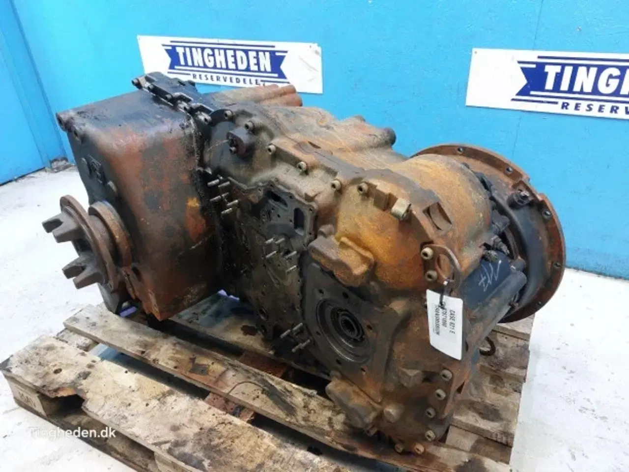 Billede 5 - Case 821E Gearkasse 87671890