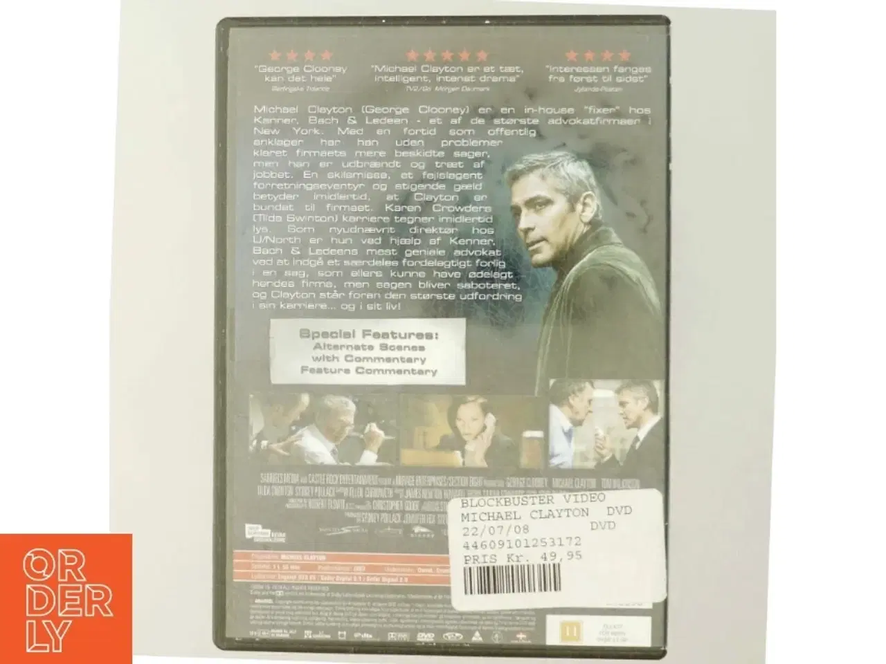 Billede 3 - Michael Clayton DVD