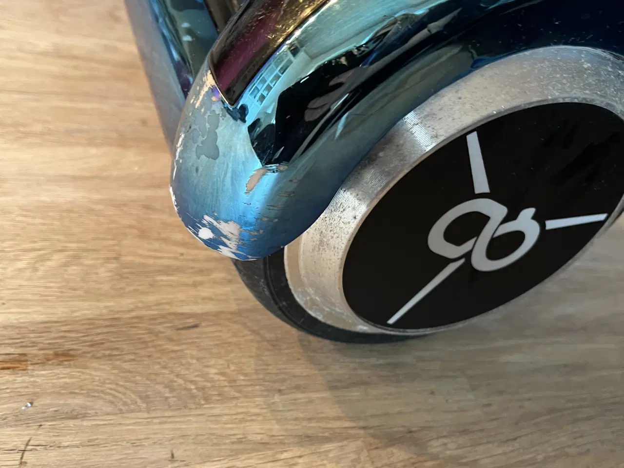 Billede 2 - Segboard i blå