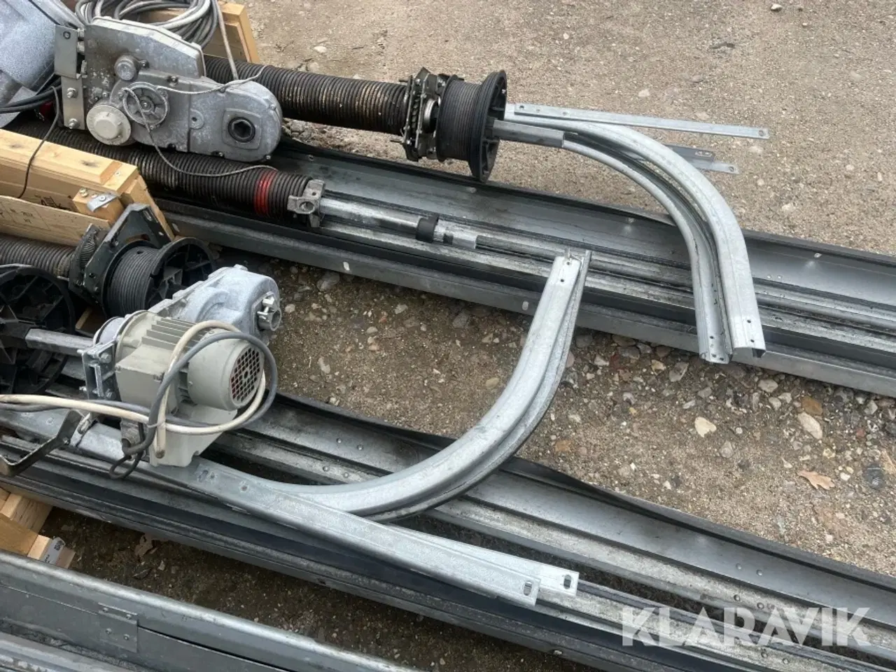 Billede 7 - Porte Faltec 450x400 20styk isolerede med elhejs