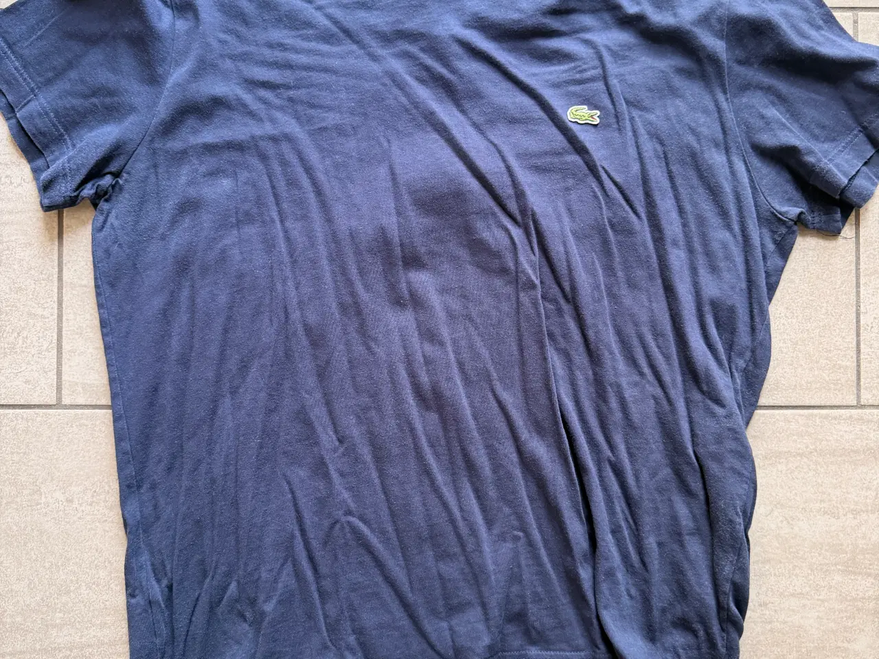 Billede 1 - Lacoste T-shirts str. L