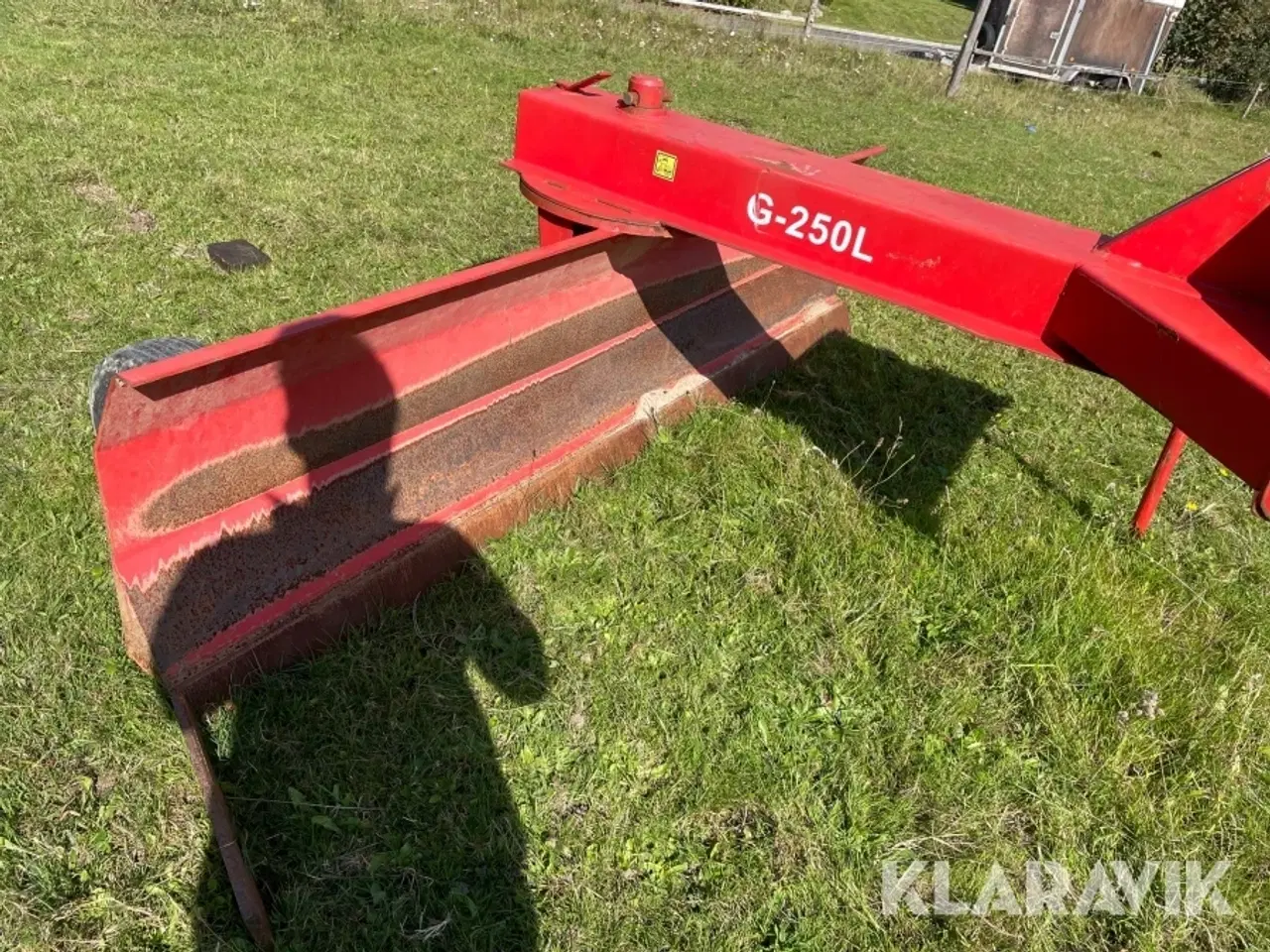Billede 12 - Vejhøvl Fransgård G-250L