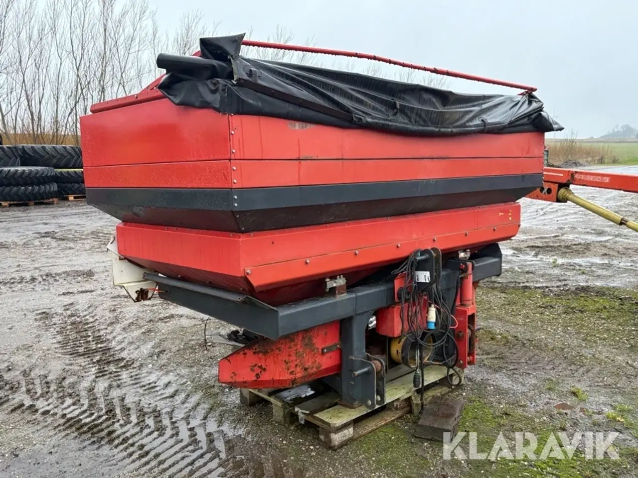 Billede 4 - Gødningsspredere Vicon RotaFlow RS-EDW 3500