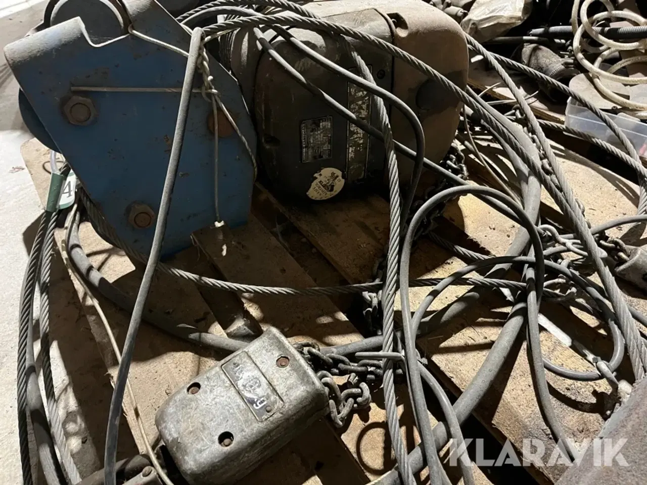 Billede 7 - Eltalje Demag 1000 kg