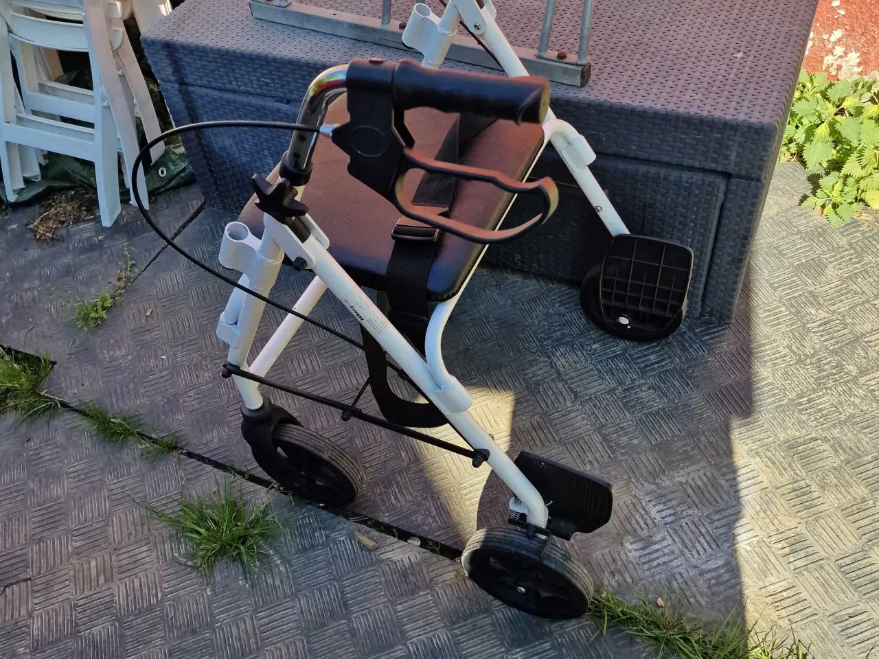 Billede 3 - Rollator/kørestol KILBERRY 
