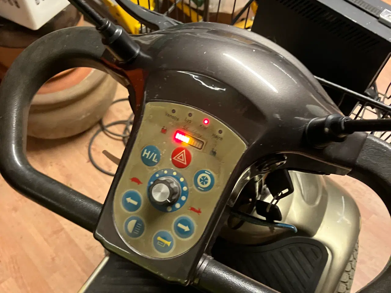 Billede 4 - Lindeberg Scooter - LM 500