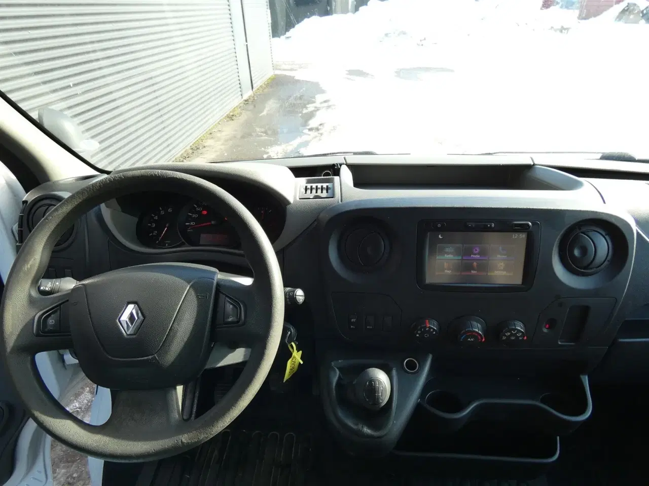 Billede 11 - Renault Master T35 L2H1 Brobil m/6 pallers lift. 2,3 DCI 130HK Ladv./Chas. Man.