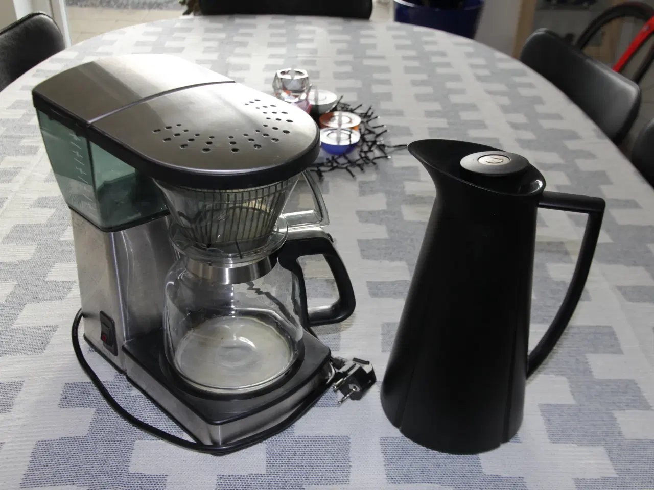 Billede 1 - Kaffemaskine og termokande, Melitta og Rosendahl