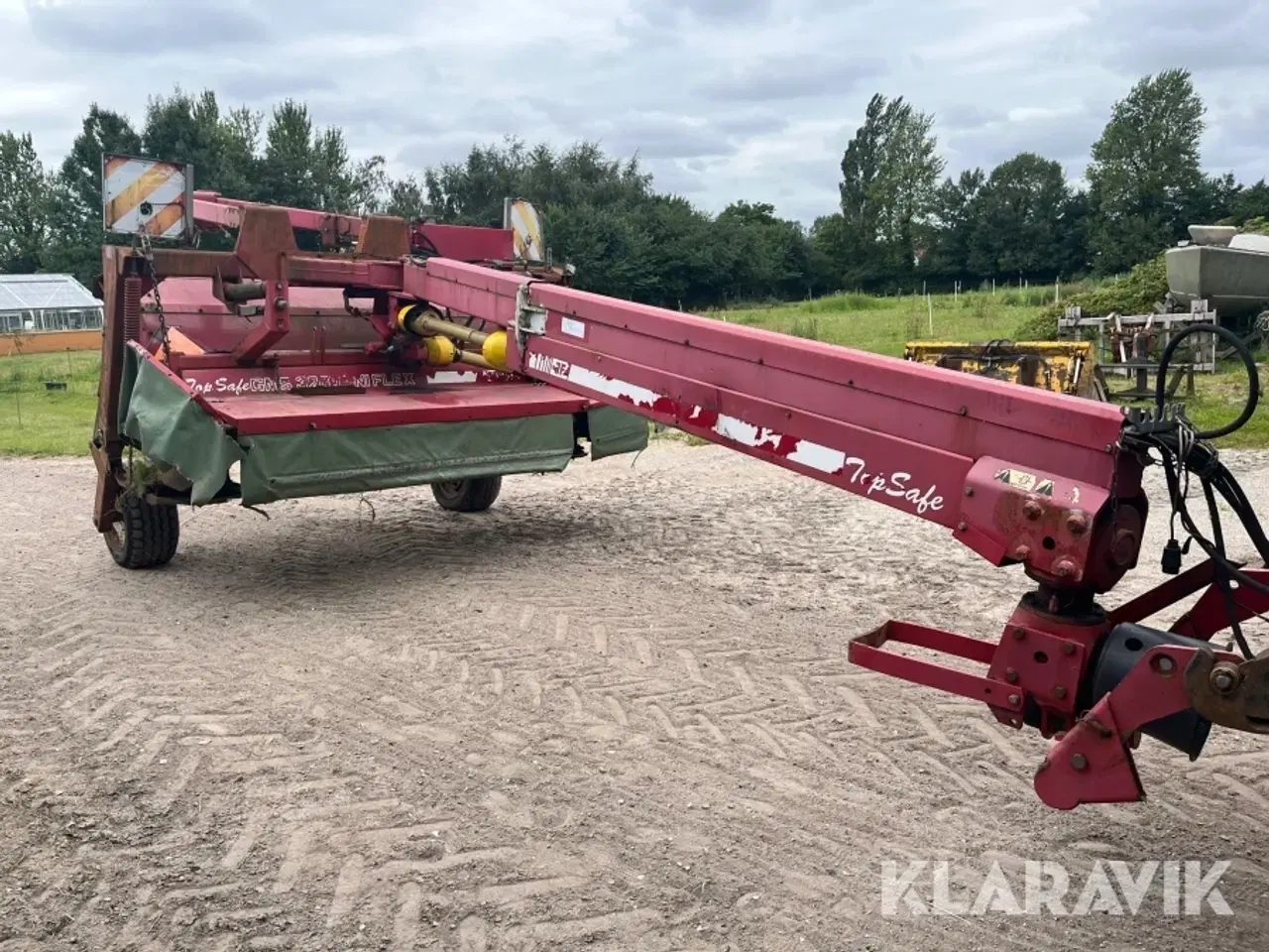 Billede 2 - Skivehøster JF GMS 3200 Uniflex med crimber