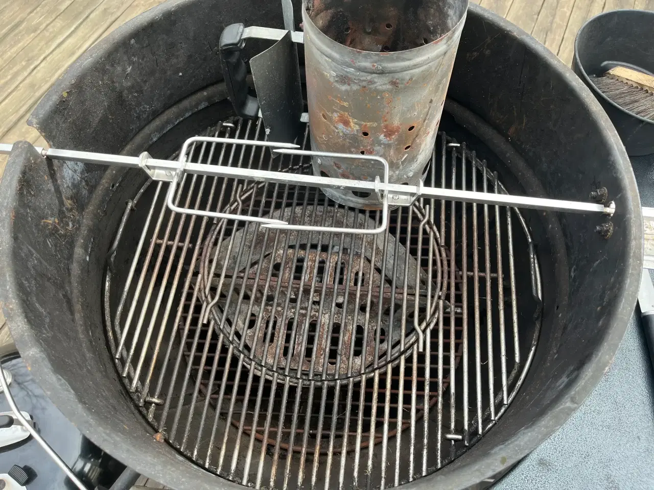 Billede 5 - Webergrill Performer DLX med rotisseriet