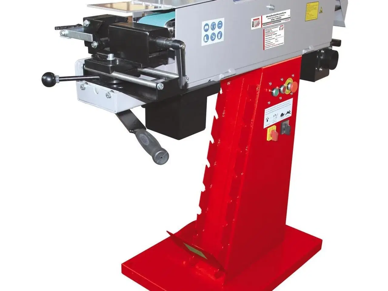 Billede 1 - Metalslibemaskine Holzmann MSM100PRO