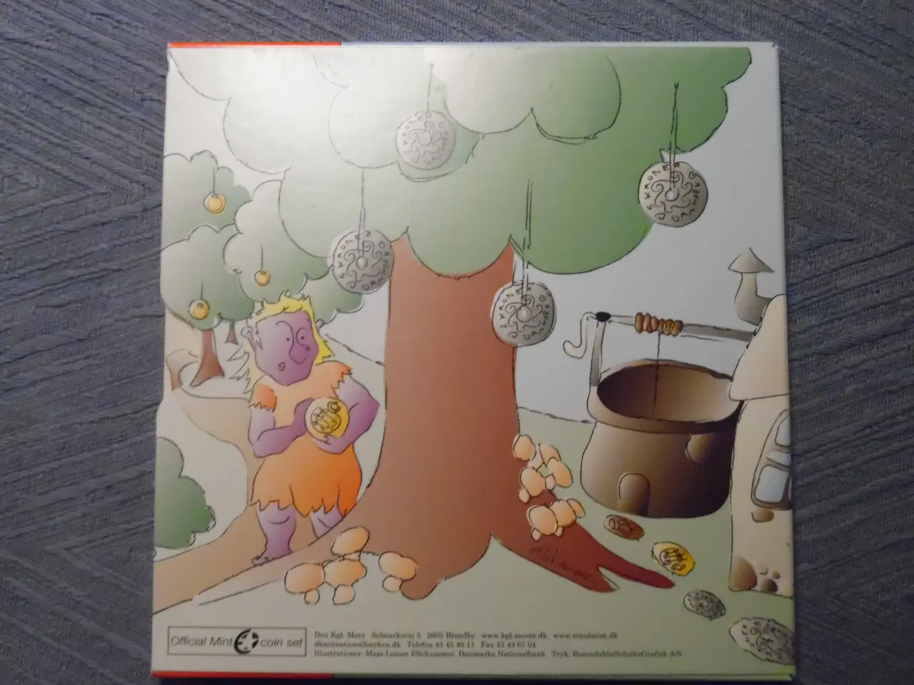 Billede 3 - Den kgl. mønt 2012 Børne møntsæt