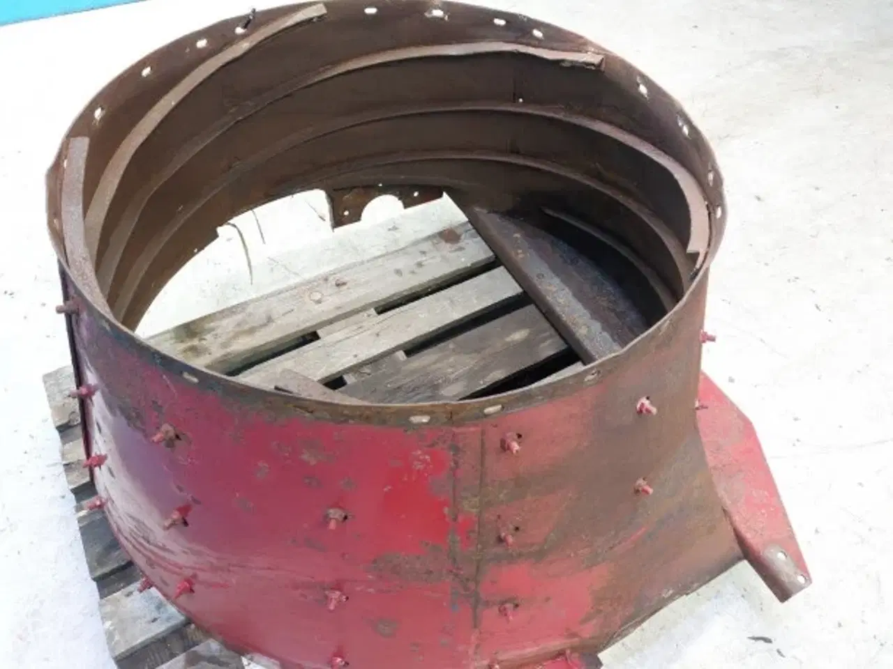 Billede 6 - Case Axial Flow 2388 Kegle Rotor 428242A1
