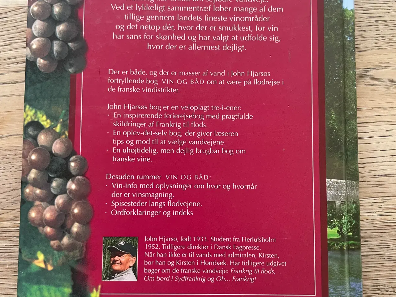 Billede 2 - Vin og båd, John Hjarsø