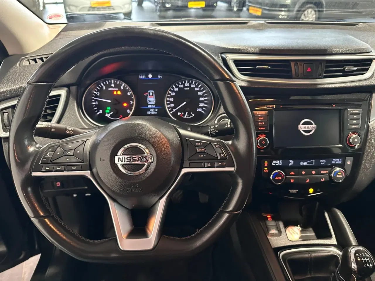 Billede 6 - Nissan Qashqai 1,3 Dig-T 140 Tekna