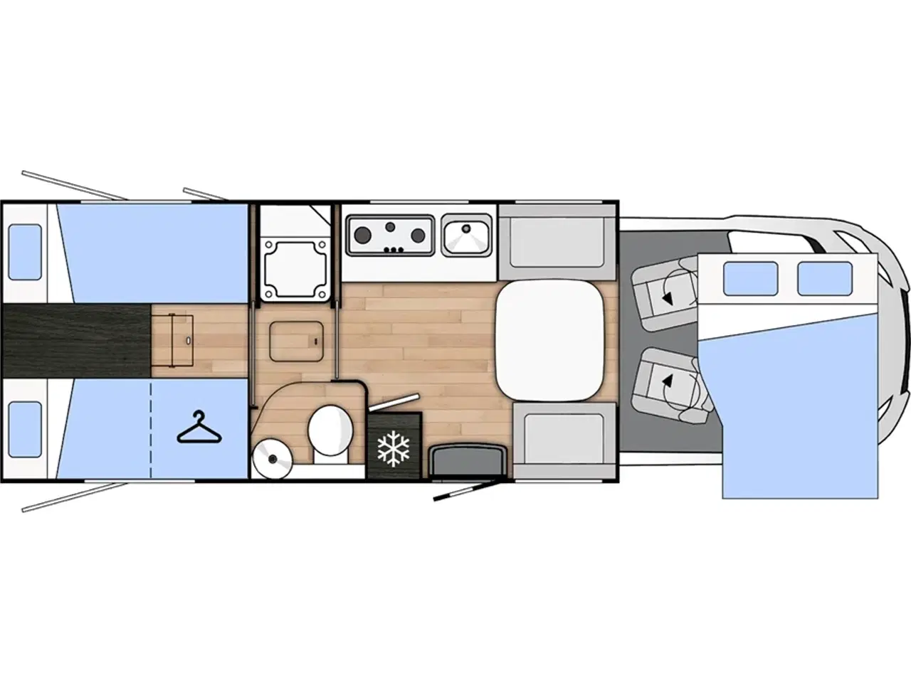 Billede 1 - 2026 - Benimar Mileo 268