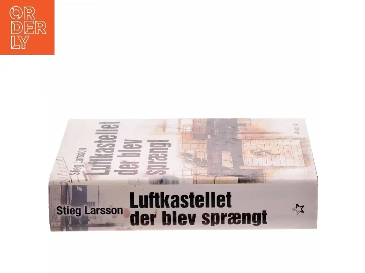 Billede 2 - Luftkastelletderblevsprngt Stir up a Hornets&#39; Nest of Girl. Shi Dige Larsen. the Danish Original. Hardcover](chinese Edition) (Bog)