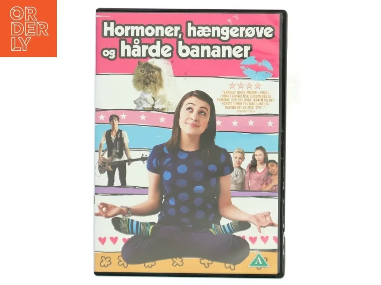 Billede 1 - DVD film - Hormoner, hængerøve og hårde bananer