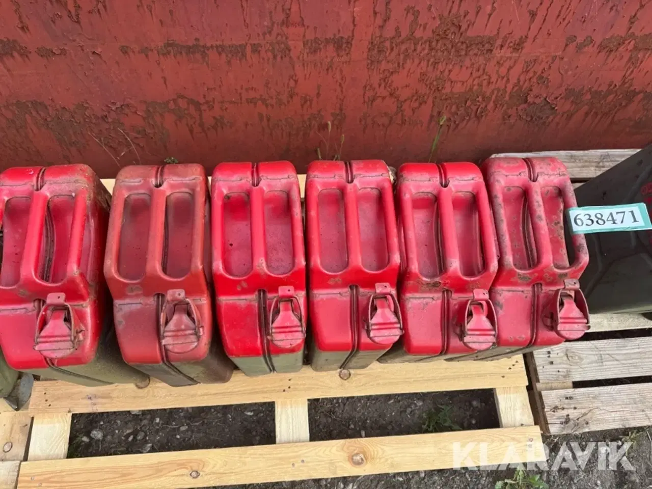 Billede 3 - Jerry Cans