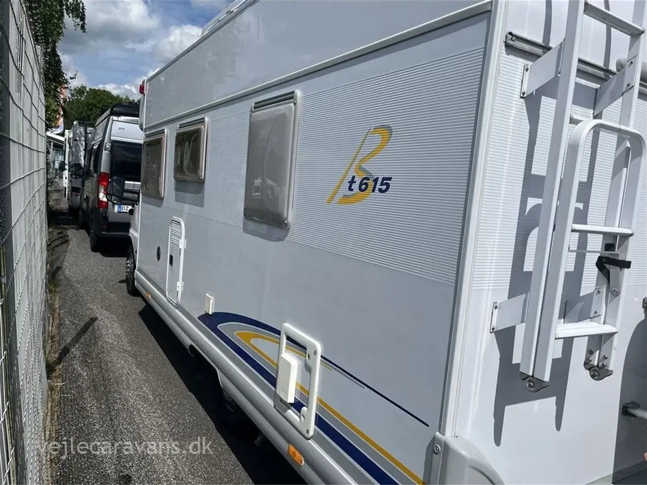 Billede 4 - 2004 - Bürstner Harmony T 615