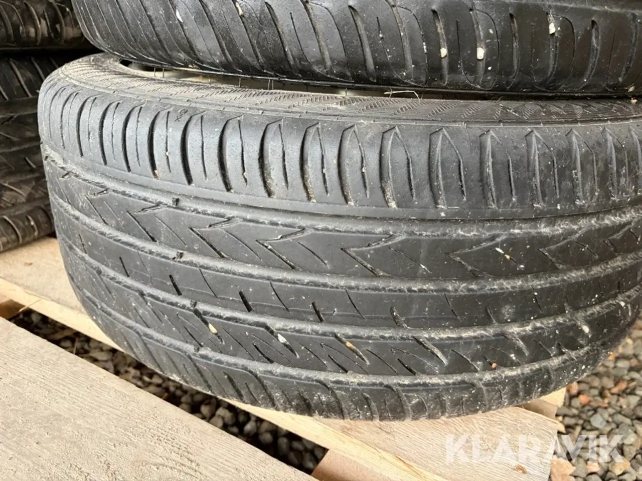 Billede 9 - Dæk med fælge Gislaved Ultra Speed 2 - 4 styk