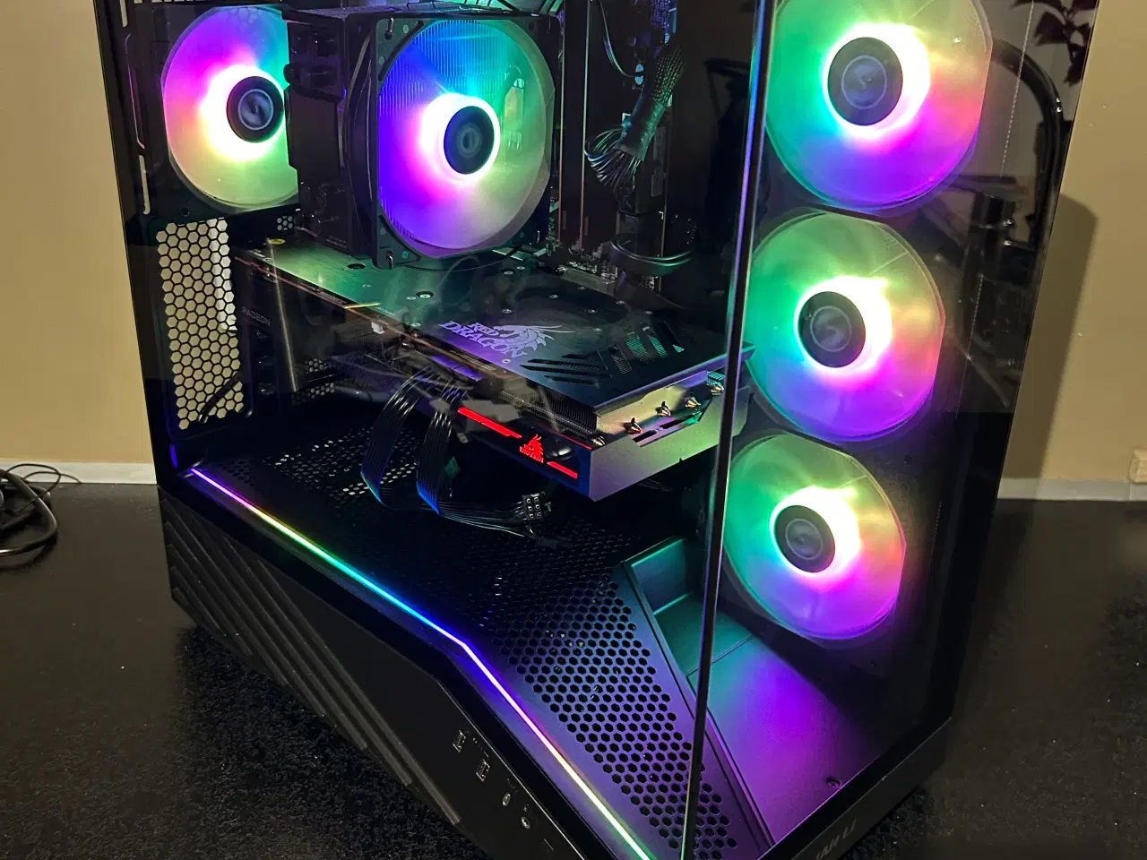 Billede 4 - HIGH-END GAMING PC – i5 14400F • RX 6800 XT 16GB •