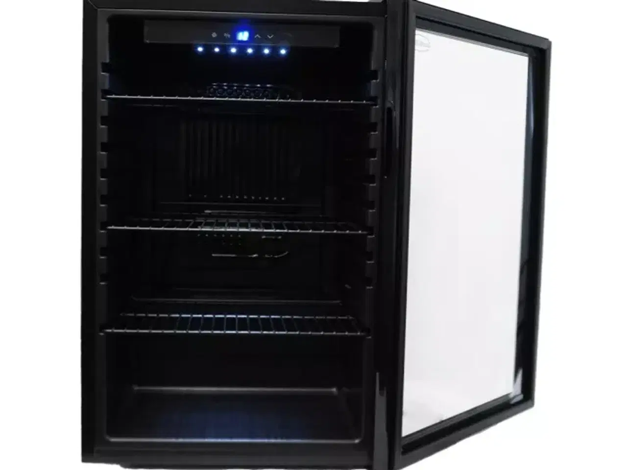 Billede 3 - Sort Bordkøleskab (115L)