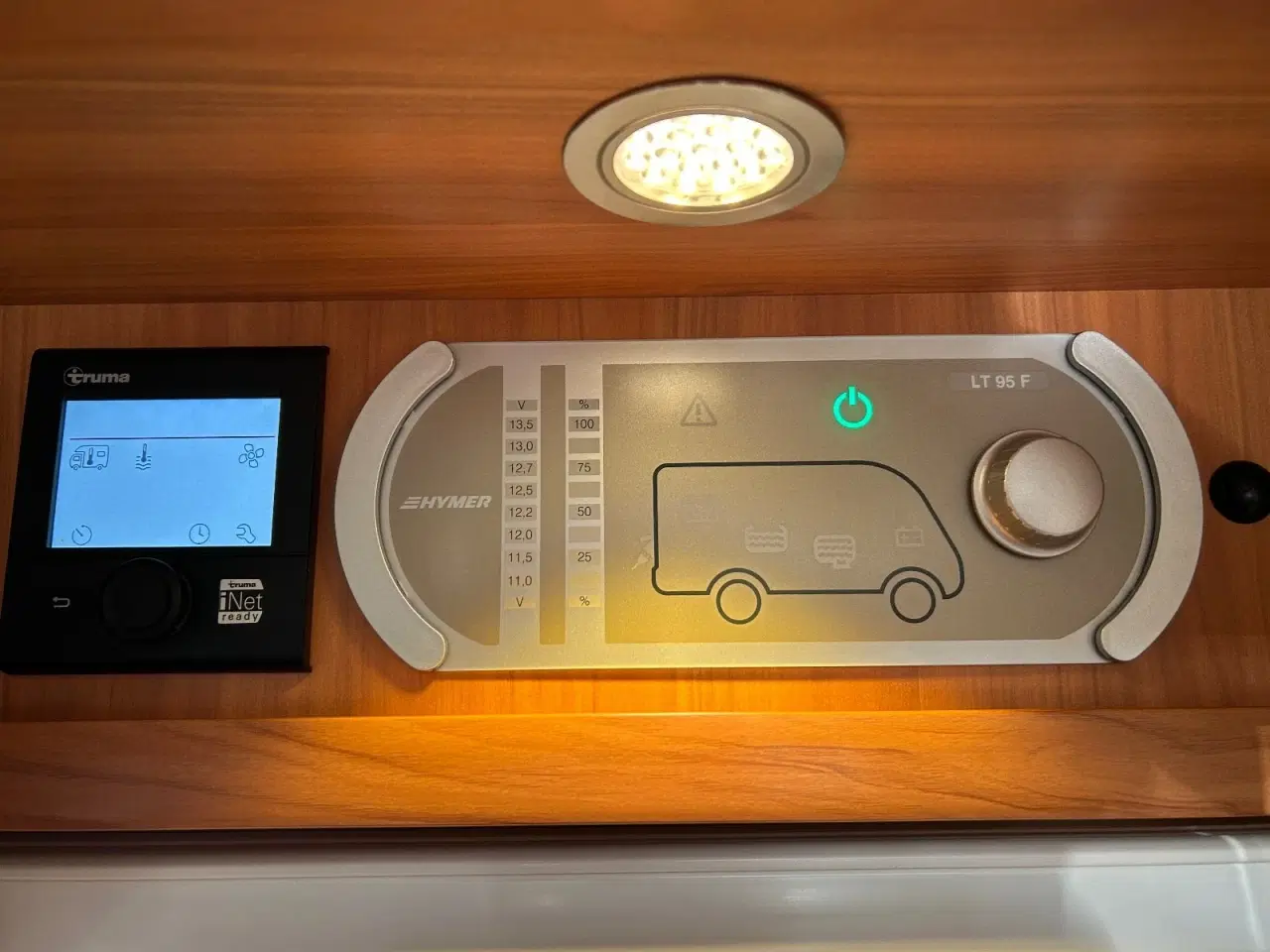 Billede 16 - Hymer Van 374 2,3 MJT 130