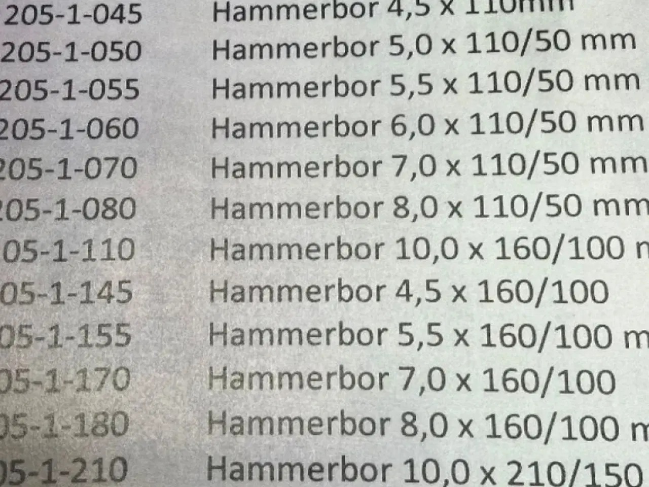 Billede 4 - Forskelligt udstyr LOT med SDS BOR SDS BOR NYT