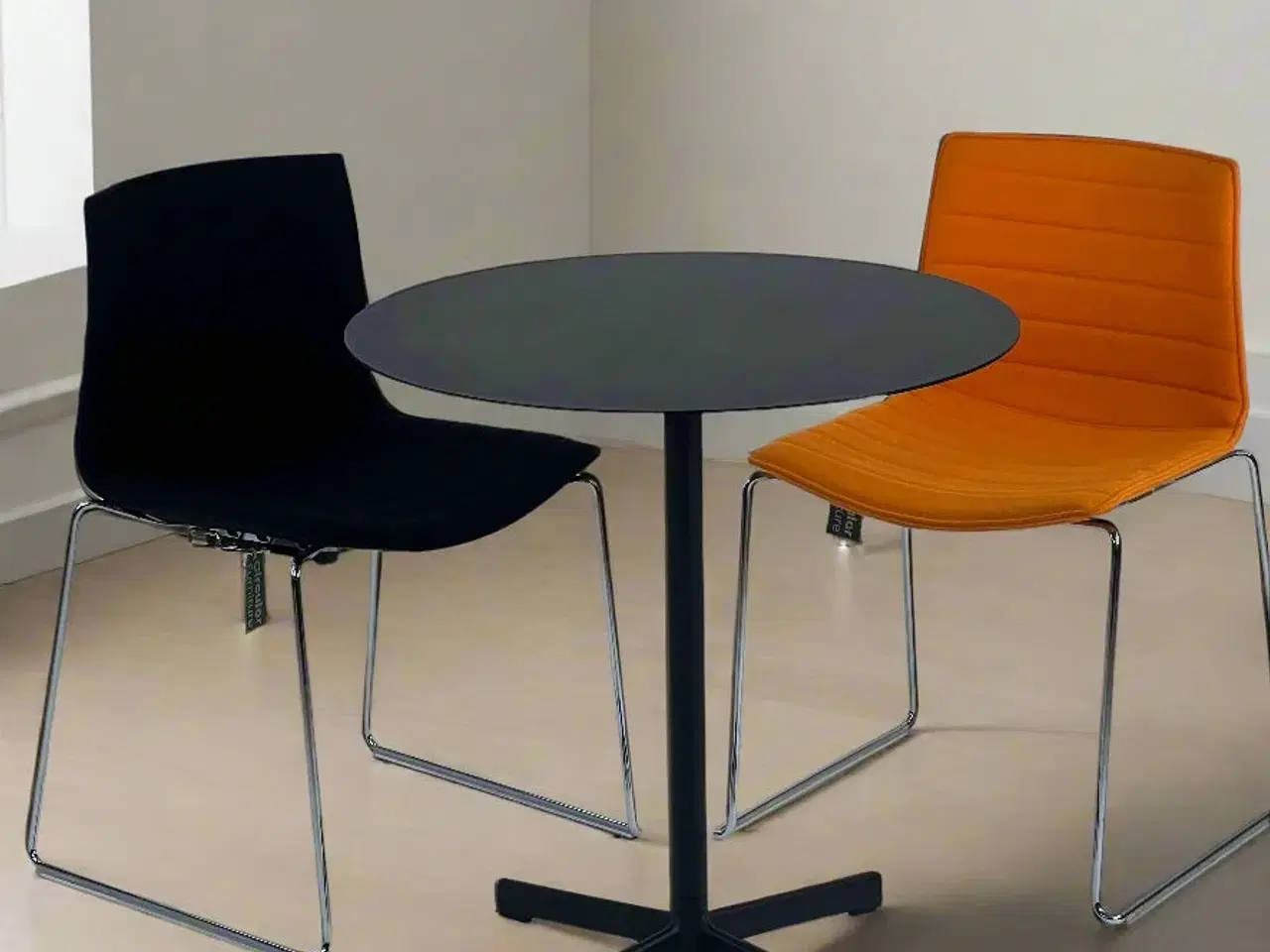 Billede 2 - Arper Catifa 46 konferencestol Black