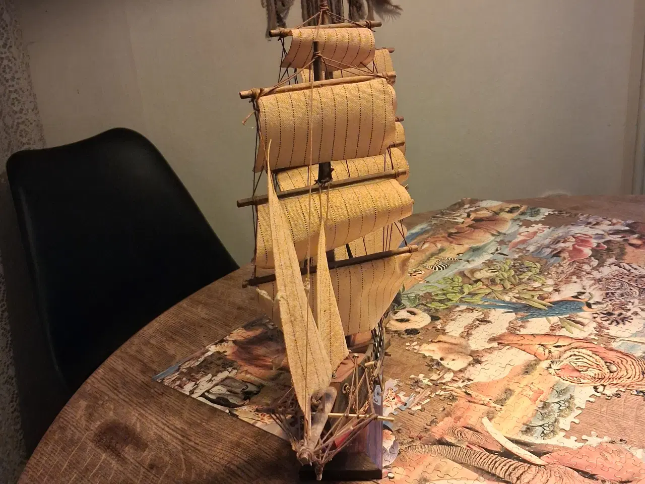 Billede 3 - Bergantin Siglo XVIII modelskib