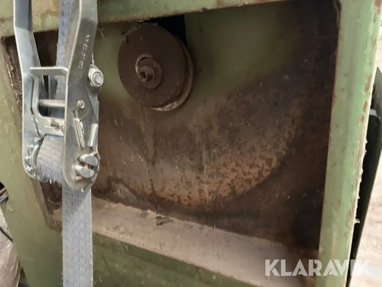 Billede 9 - Lot: rulleborde, kapsav og elskab Lind maskiner KS-300