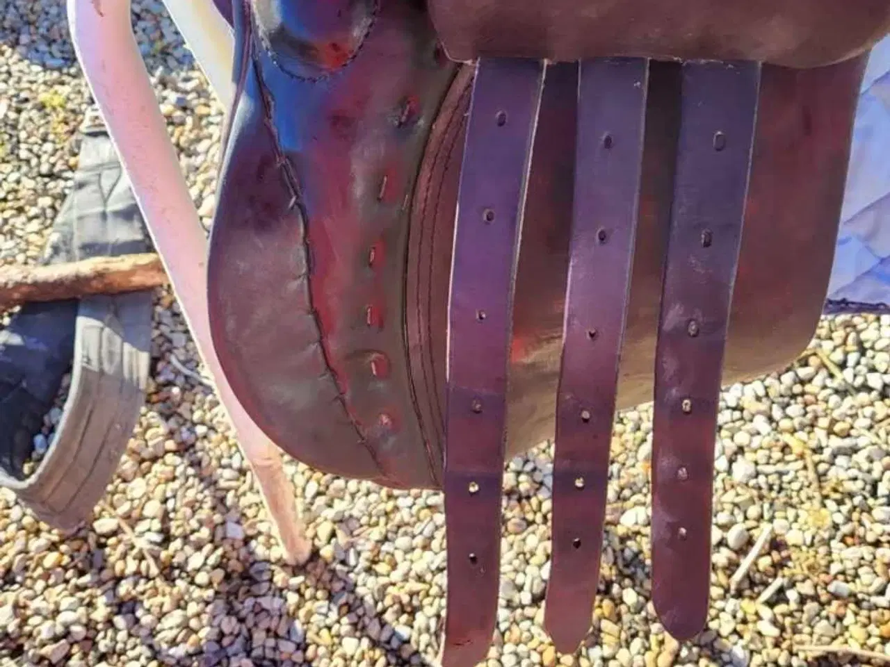 Billede 3 - 🐴 To sadler sælges - Hubertus-sadel